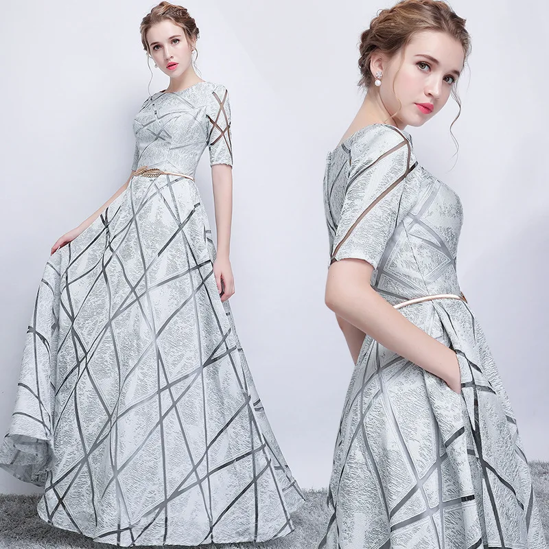 

Elegant Spring Dress Women New 2020 Long Formal Ball Gown White Party Dress Female Slim Maxi Dresses Vestidos Mujer Plus Size