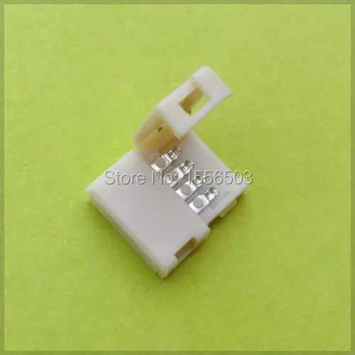 10 шт./лот 5050 Светодиодные ленты без пайки разъем RGB мм 4PIN для 4 pin LED Газа Нет кабель
