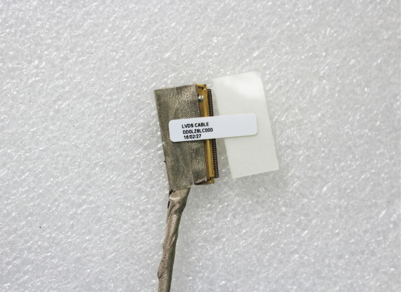 

New LCD Flex Video Cable for Lenovo IdeaPad U410 LZ8 Laptop LCD Cable DD0LZ8LC000