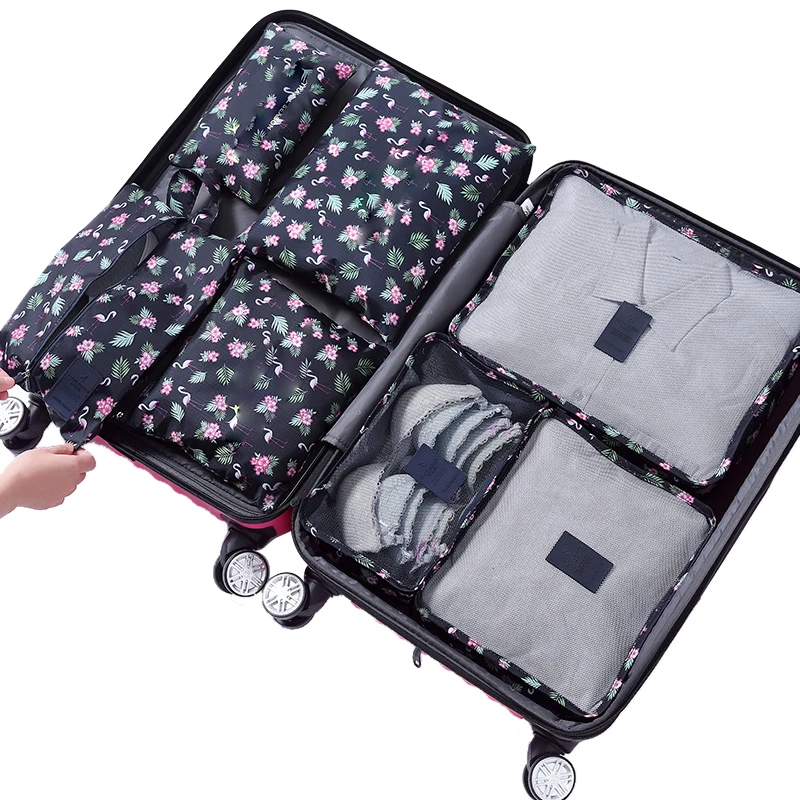 6/7/8 шт Водонепроницаемый Многофункциональный портативный дорожный Набор сумок