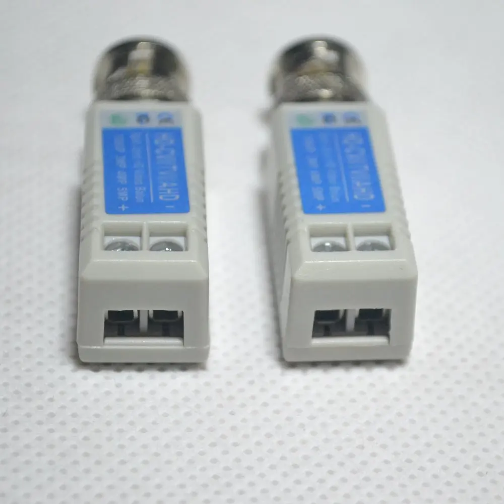 HD видео Balun трансиверы для 5MP 4MP 3MP 1080P 960P 720P витой BNC UTP Cat5 CVI/AHD/TVI камеры |