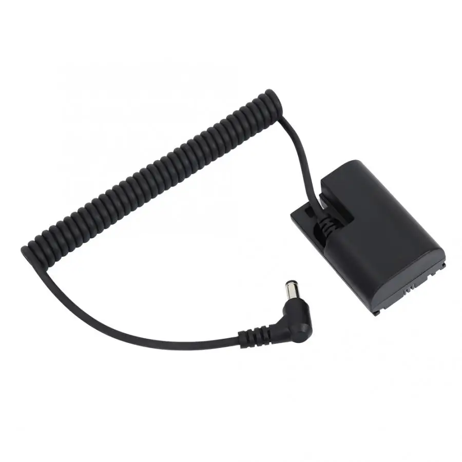 Портативная DR-E6 LP-E6 батарея DC муфта внешний источник питания для Canon 5D2 5D3 5D4 Camer