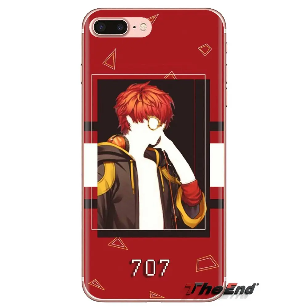 Прозрачный мягкий чехол Mystic Messenger Южная Корея для Oneplus 3T 5T 6T Nokia 2 3 5 6 8 9 230 3310 1 7 Plus 2017
