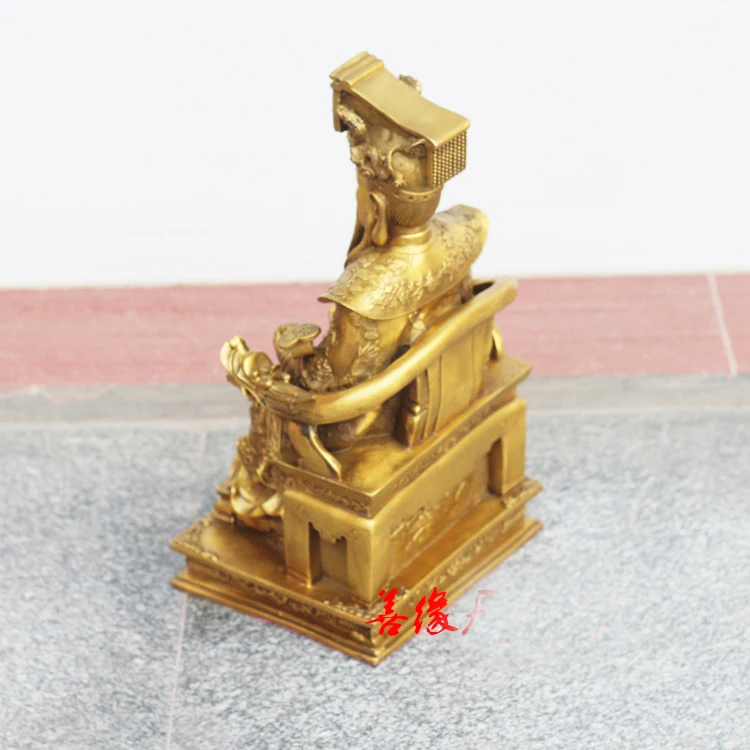 40 см огромный домашний талисман защита сумерской гигиены Taoism император богов