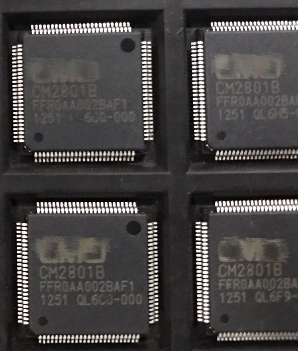Бесплатная доставка 20 шт./лот CM2801 2801B CM2801B QFP100 Новинка|freeshipping|lotlot lot |
