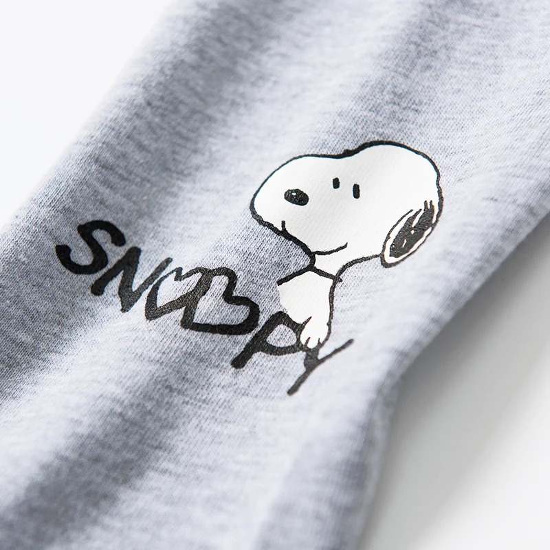 Snoopy/брендовые весенне осенние детские длинные хлопковые брюки повседневные