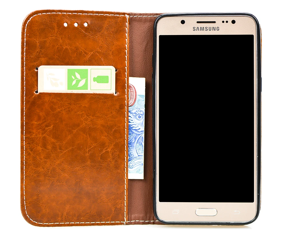 Флип чехол для Galaxy J5 J 5 2016 510 J510 J510FN SM J510H/DS J510F телефон кожаный чехол|Чехлы-книжки| |
