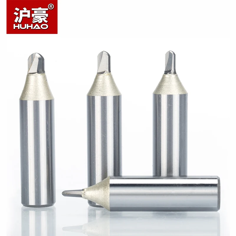 

HUHAO 1 шт. 1/2 "1/4" Хвостовик TCT деревообрабатывающий резак удлинение Глубокий круглый Фрезерный резак вольфрамовый Карбид Обрезка гравировальный инструмент