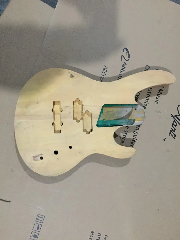 

Afanti Music Electric guitar/ DIY Electric guitar body (ADK-665)
