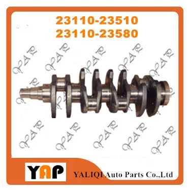 

G4GB STD Crankshaft FOR FITHYUNDAI ELANTRA 1.8L L4 23110-23510 23110-23580 2011-2015