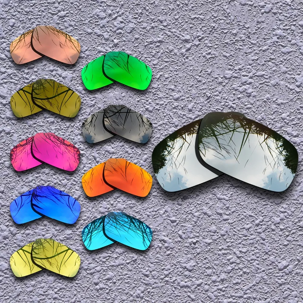 Поляризованные Сменные линзы для солнцезащитных очков Oakley с коленчатым вала