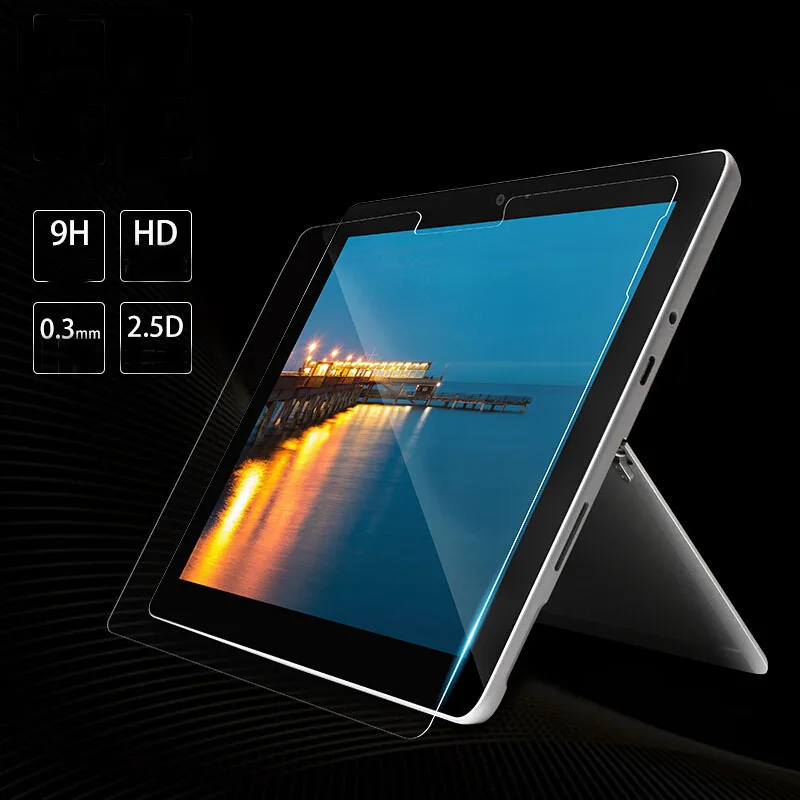 9H закаленное стекло для Microsoft Surface Pro 6 5 4 3 RT3 2 1 RT2 12 полное покрытие протектор