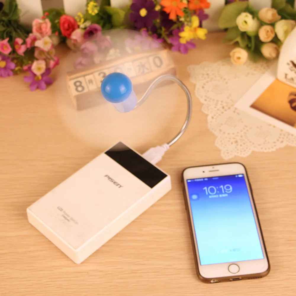 Мини USB вентилятор охладитель Гибкий ручной портативный вентилятор USB мини охлаждающий кулер для power Bank& notebook& Computer летний гаджет