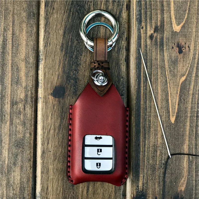 

Ladies' Genuine Leather Key Wallets for Car Fashion Men Car Key Bag Business Cars Key Holder Key Case Car Keychain Organizer