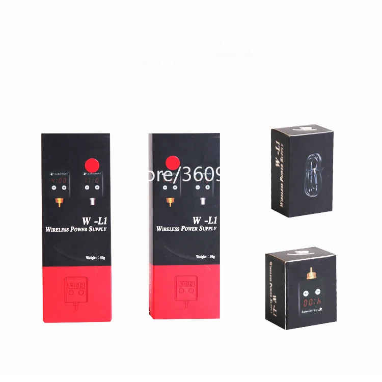 Новинка! Модернизированный беспроводной мини блок питания со светодиодным