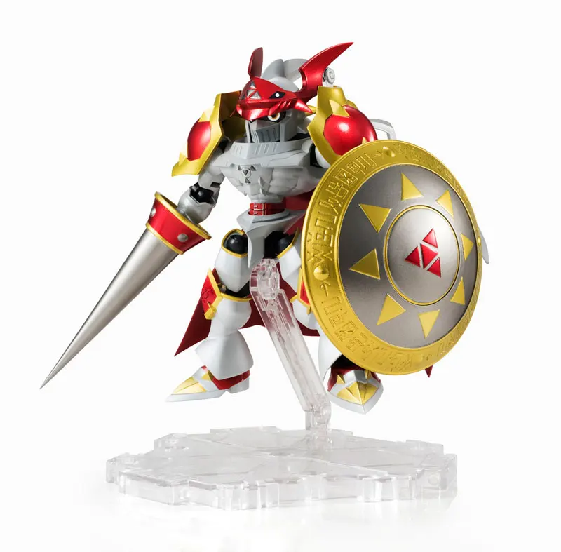 PrettyAngel настоящий Bandai Tamashii Национальный Стиль NXEDGE No. 0036 Dukemon фигурка|Игровые