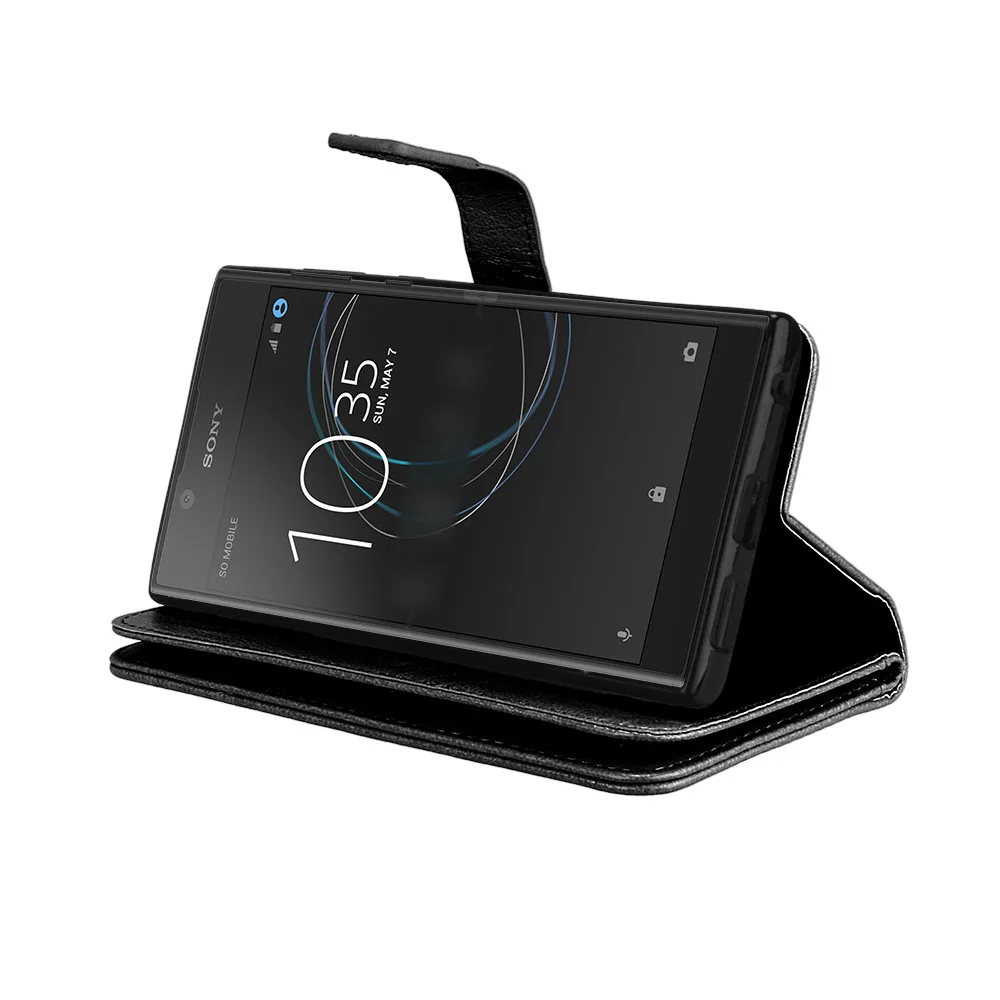 Для sony Xperia XZ1 Mini чехол G8441 Роскошный кожаный для Compact Back мягкий силиконовый