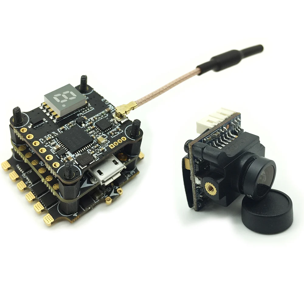 XJB F438 TX20.V2 ELF F4 RC гоночный Дрон Контроллер полета OSD 4in1 38A Blheli_S ESC 5 8G FPV передатчик 600TVL