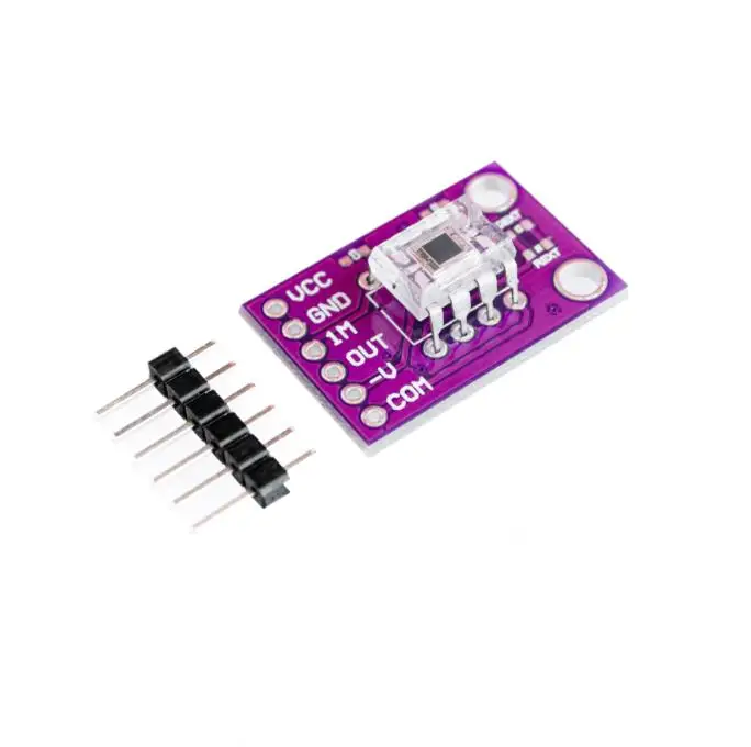 

CJMCU-101 OPT101 analog light intensity module light sensor chip photodiode