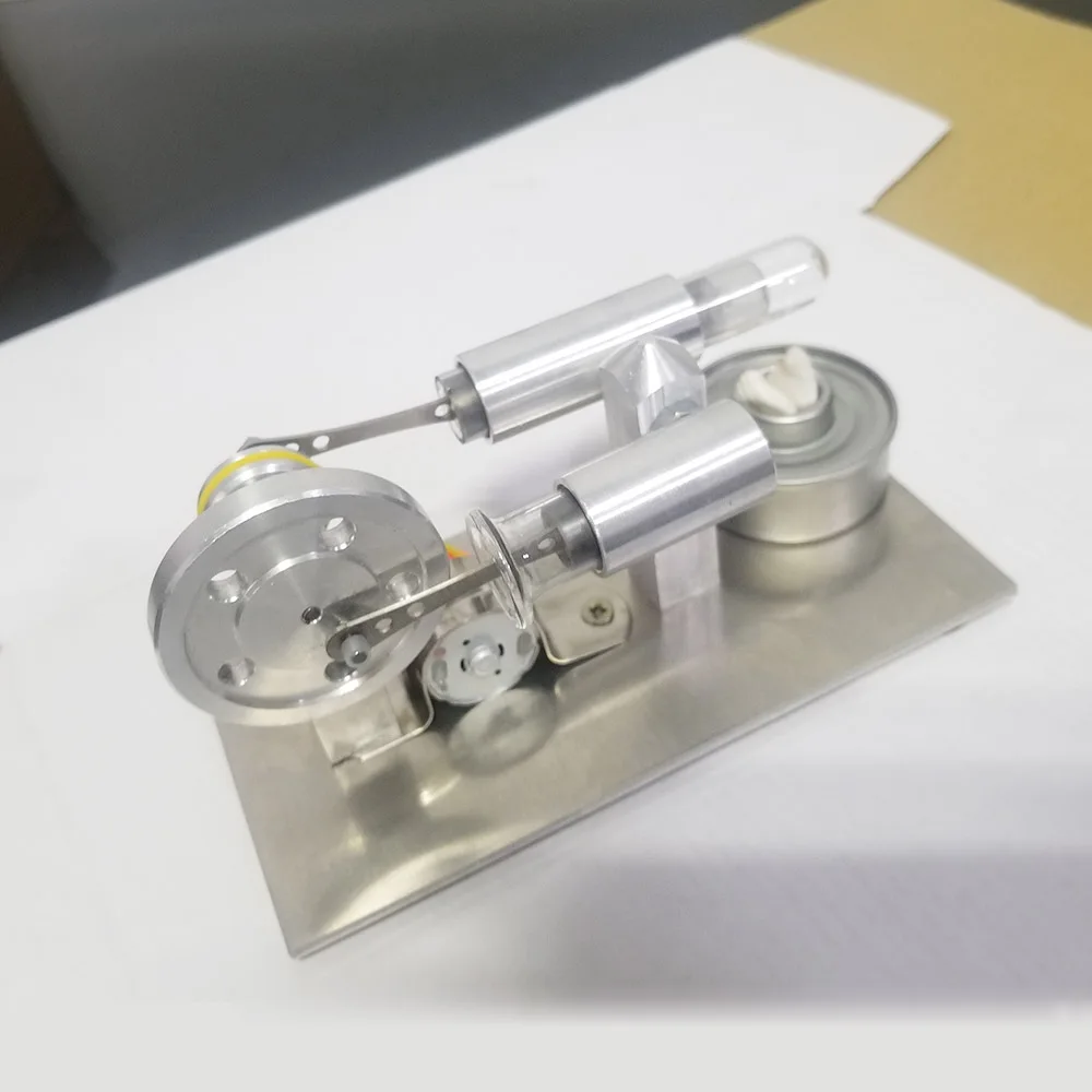 Мини Двигатель Стирлинга микро генератор подарок на день рождения двигатель