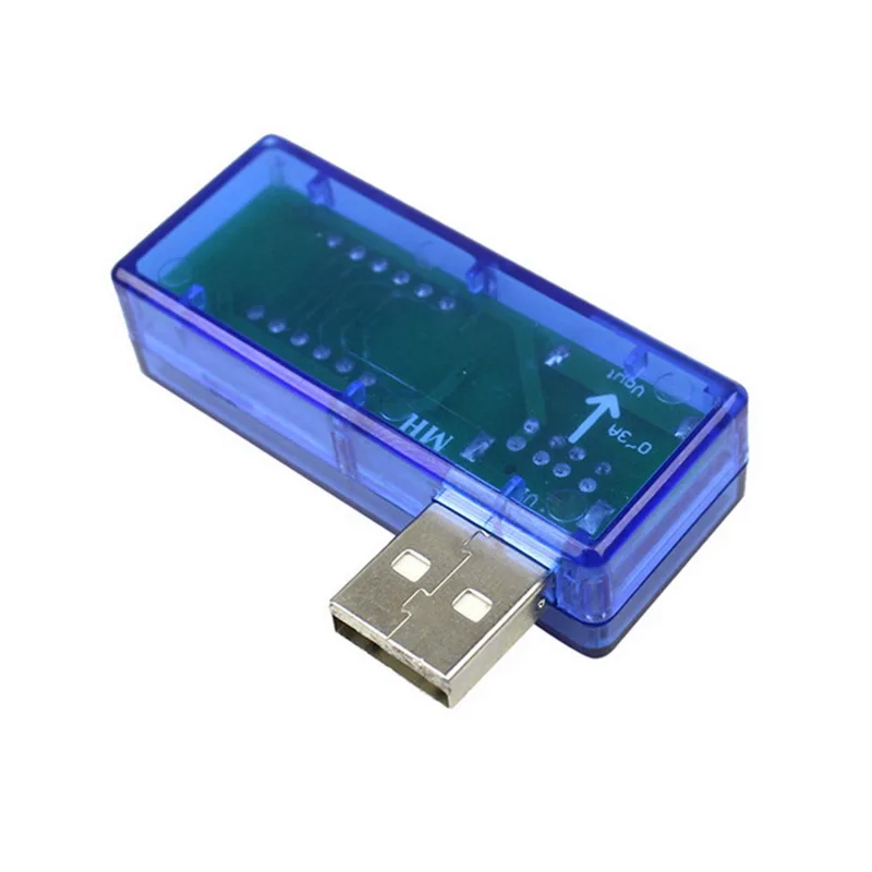 ЖК-дисплей мини-телефон USB тестер Портативный доктор напряжение измеритель тока мобильное зарядное устройство Емкость детектор Вольтметр Амперметр монитор