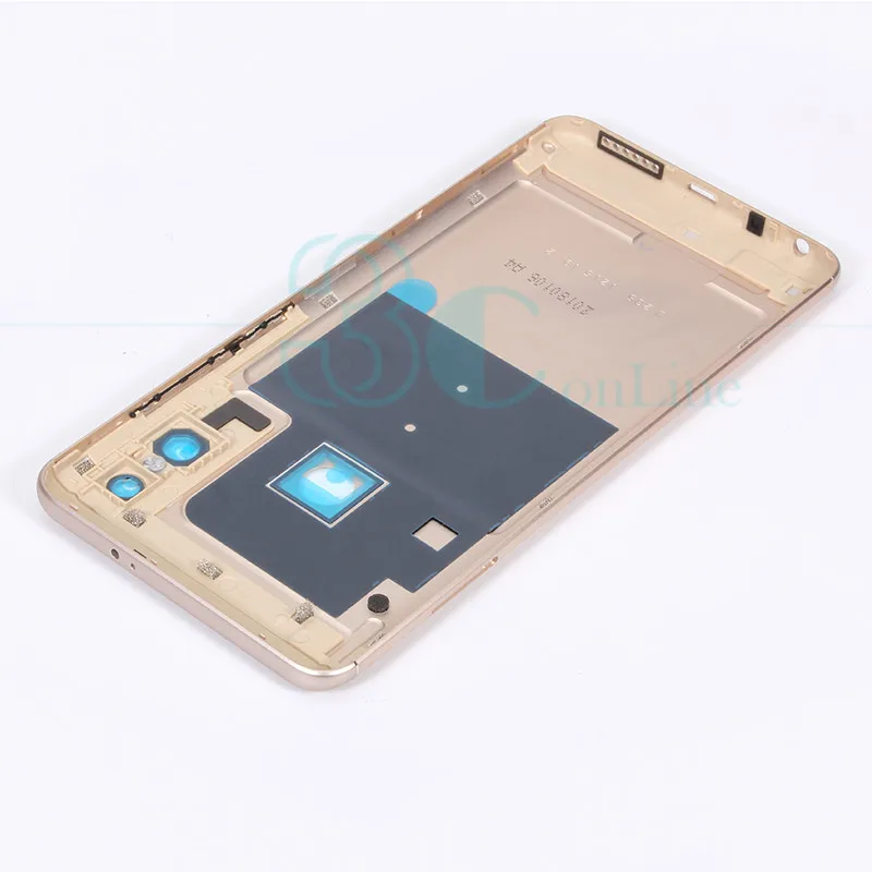 Оригинальный Redmi Note 5 Pro Чехол для задней крышки батареи корпус двери алюминий +