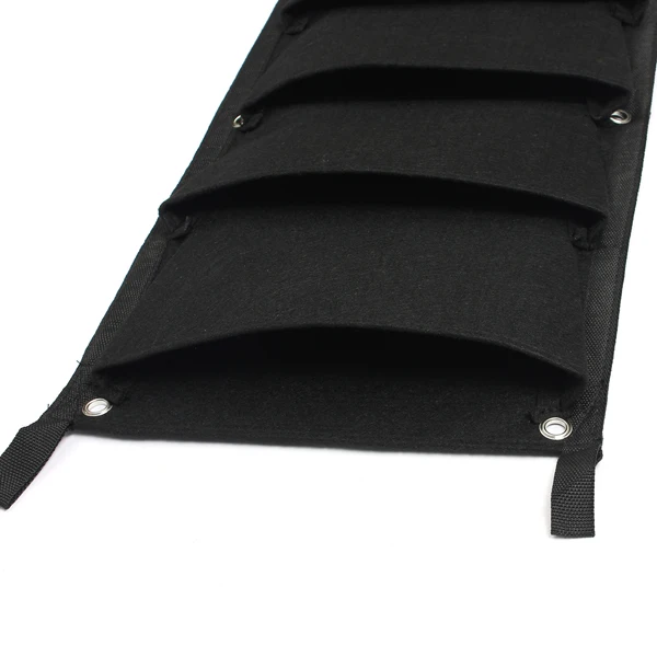 7 карманов новинка войлок 1 шт. уличные вертикальные садовые цветочные горшки и