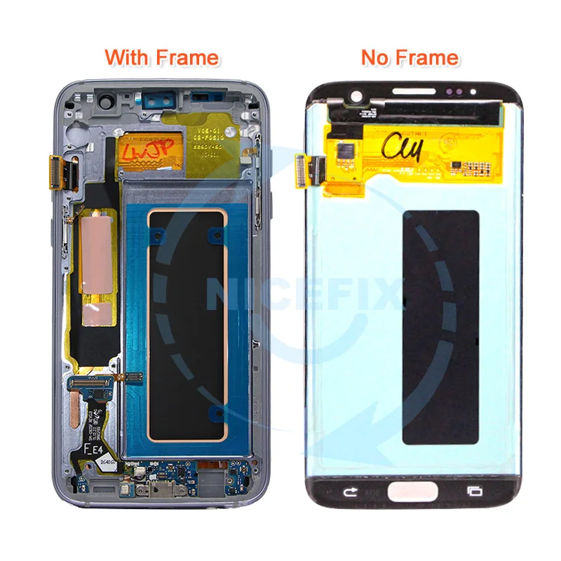 For SAMSUNG GALAXY S7 Edge G935 G935F LCD Display Touch Screen Digitizer with Frame Samsung lcd | Мобильные телефоны и