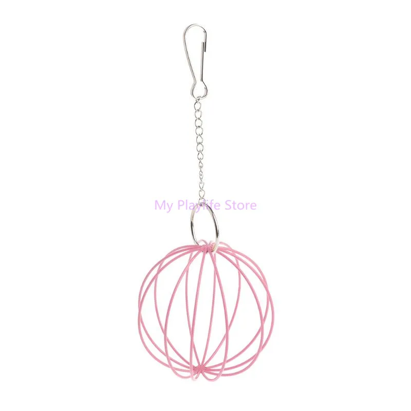 Круглый шар из нержавеющей стали для сбора травы сферическая кормушка полый