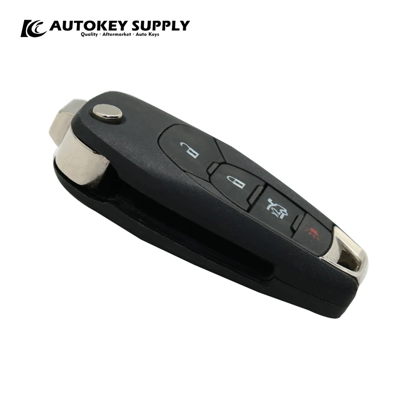 AKGMC419 O AUTOKEYSUPPLY пульт дистанционного флипа ключа 3 + 1B подать заявку на 433 МГц без