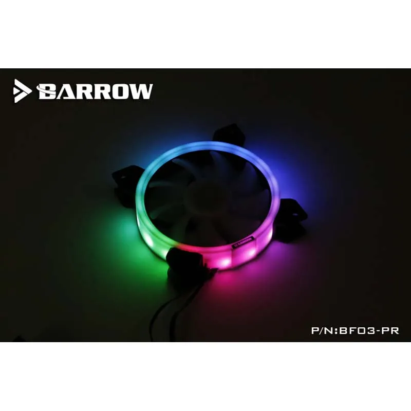 Курган ШИМ RGB вентилятор(120*120 мм 4PIN) с аурой Регулируемый кольцевой светильник гидравлический подшипник для радиатора чехол для компьютера радиатор