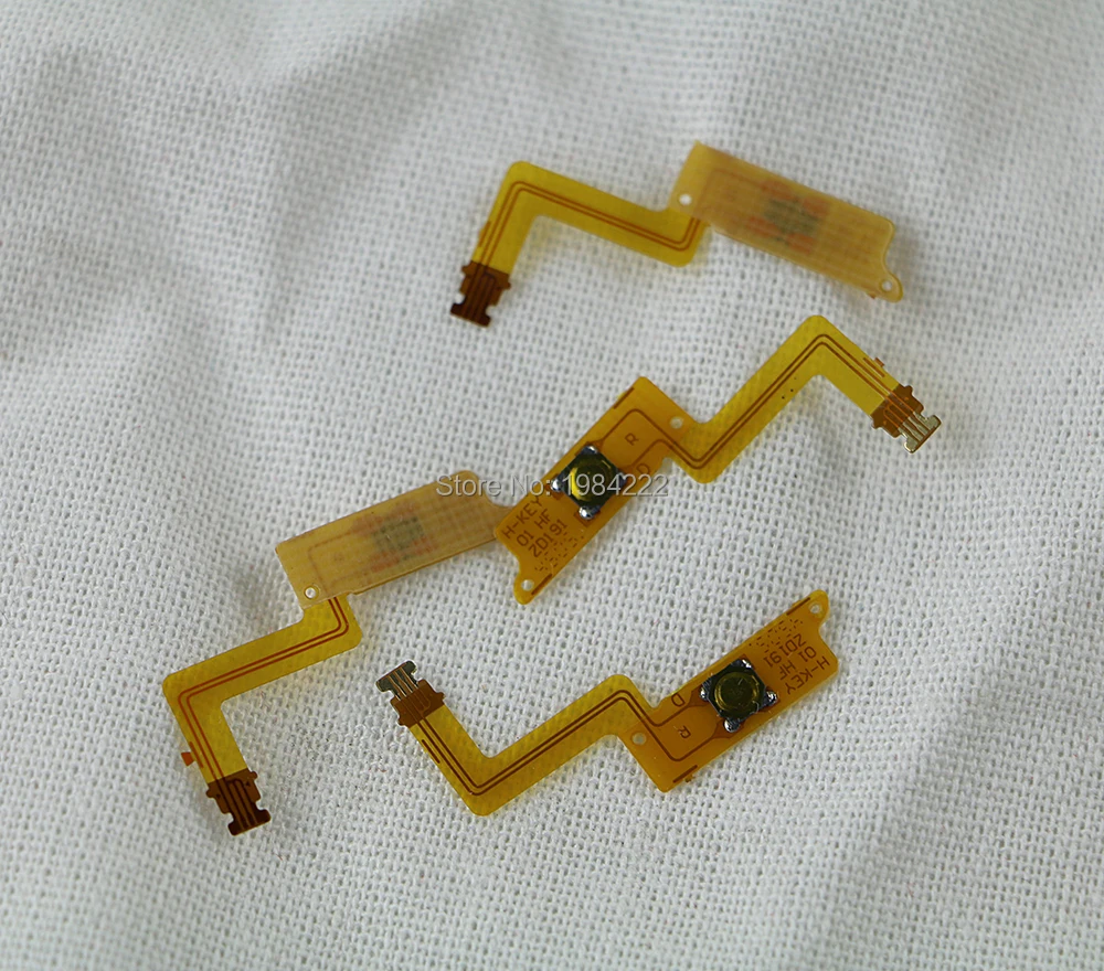OCGAME 10pcs/lot Home Menu Button Flex Ribbon Cable For New 3DS XL LL 2015 Version Pulled | Электроника