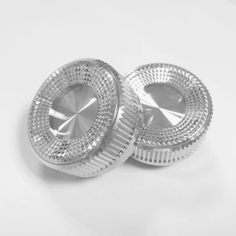 Оптовая продажа 5 шт Высокое качество Пластиковые потенциометры ручки для