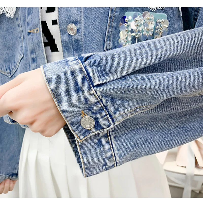 Тренч Женский с цветочной вышивкой|Женские куртки| |