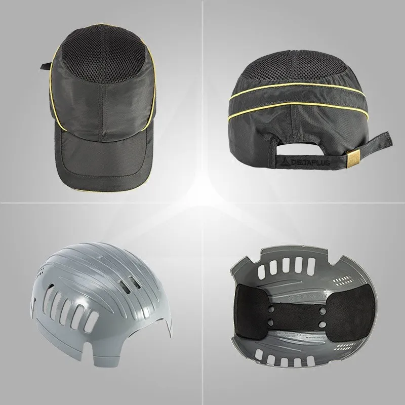 Delta Plus защитные шлемы летние дышащие защитные антиударные облегченные каски модные повседневные солнцезащитные защитные шапки