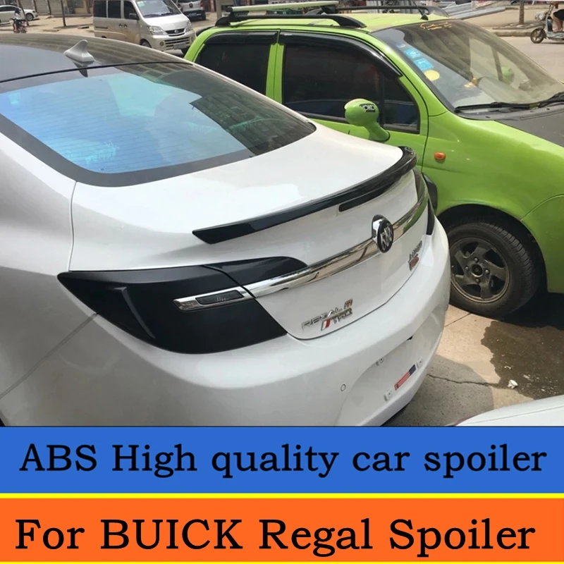 Для Buick Regal Opel Insignia 2014 2016 спойлер высокого качества ABS Материал заднее крыло