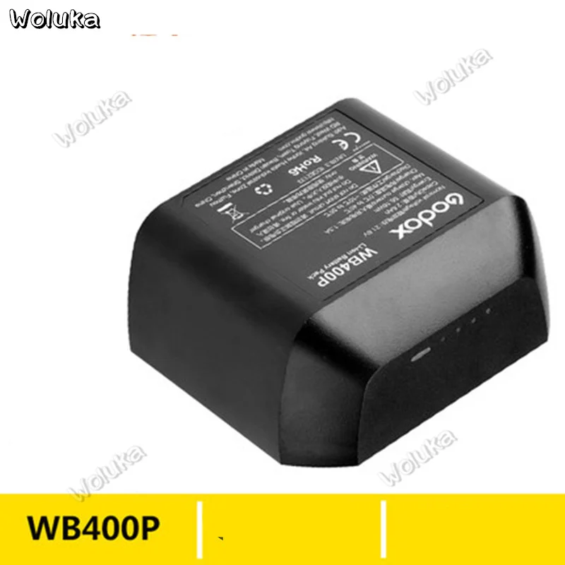 Внешняя вспышка Godox AD400PRO WB400P литий ионная батарея источник питания для камеры