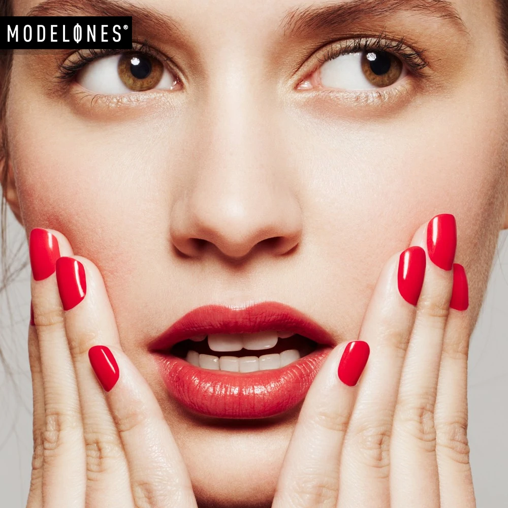 Modelones Гель лак для ногтей маникюра УФ цвета Vernis Полупостоянный впитывающий гель