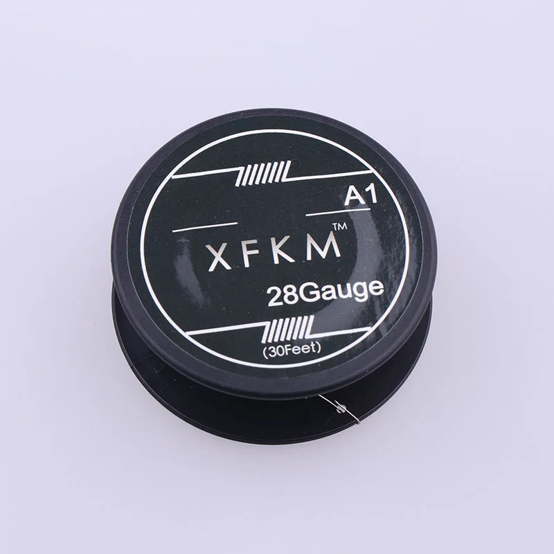 XFKM A1 проволочный провод сопротивления испаритель 30 футов 20 22 24 26 28 32 34 Калибр