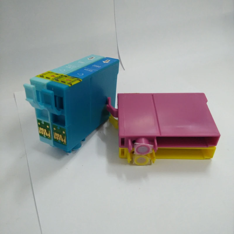 Einkshop 1 комплект T0801 патрон чернил для принтера Epson T0806 Stylus P50 T59 R265 270 285 290 360 730WD 800FW 810W