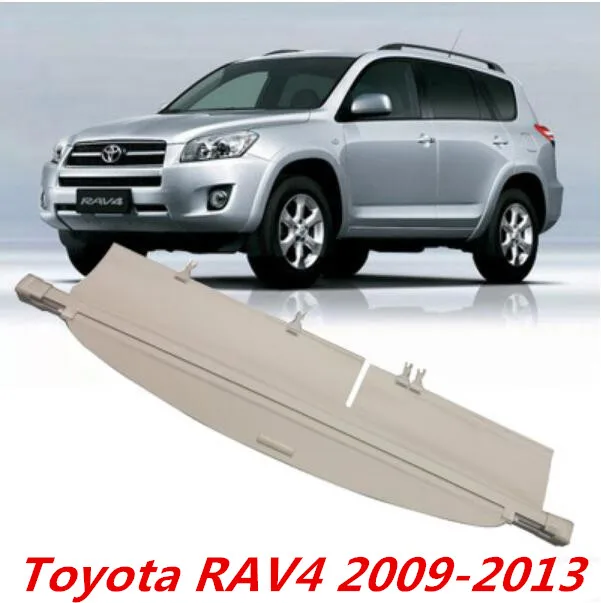 Защитный козырек для багажника автомобиля груза Toyota RAV4 2009 2010 2011 2012 2013 (черный