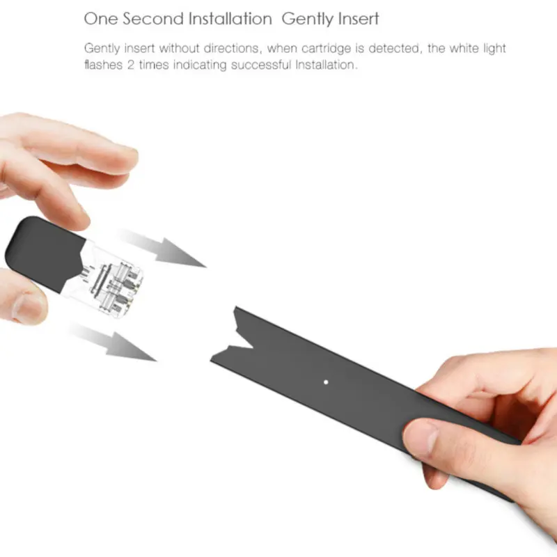 Новейший оригинальный OVNS W01 Pod Vape Kit светодиодный индикатор мощности система