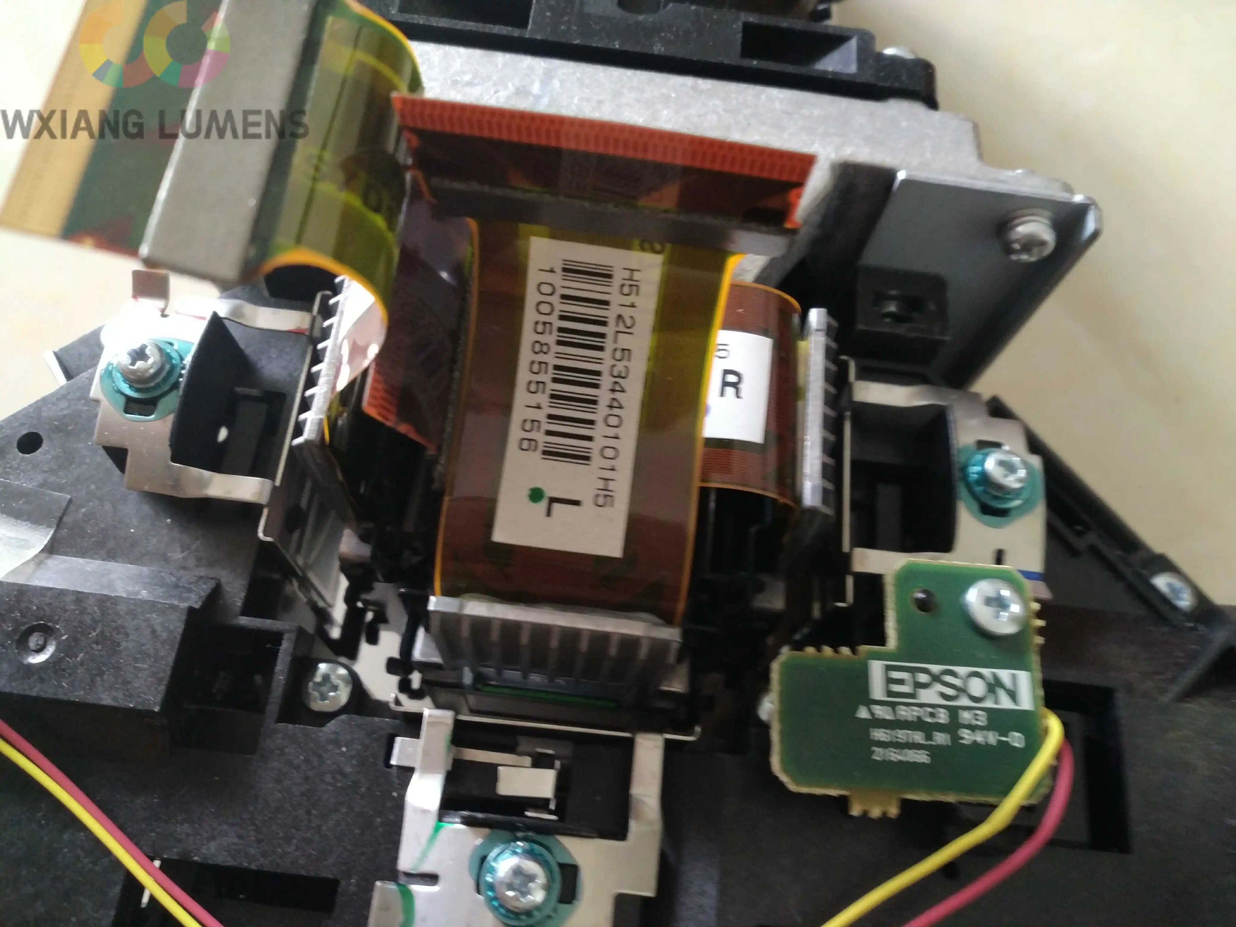 ЖК панель для проектора HTPS Matrix H512 s EPSON H813 H619 запчасти оптического двигателя (одна