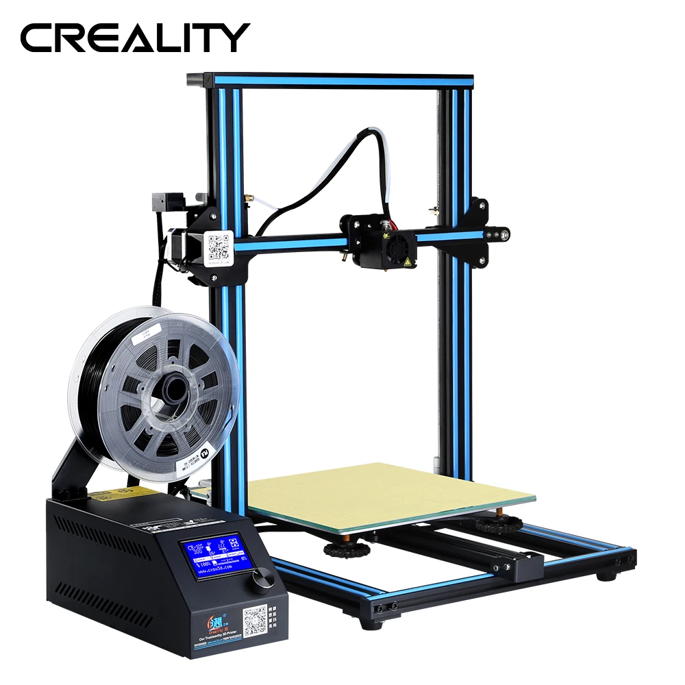 Creality 3D CR-10S принтер алюминиевый экструзионный 3d Принтер Комплект Большой размер