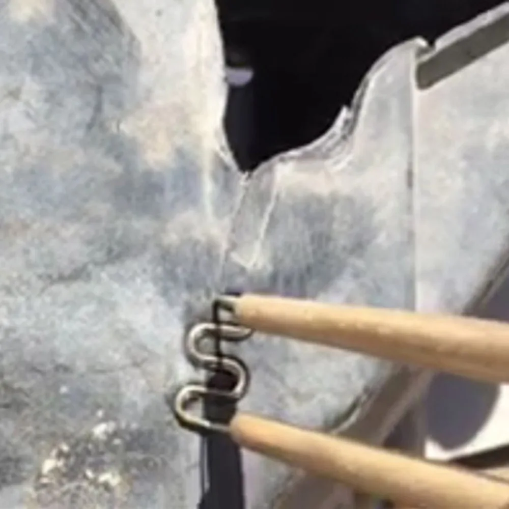 Сварочный степлер для автомобилей пластиковый инструмент сварки 220 250 В 0 6/0 8 мм 4