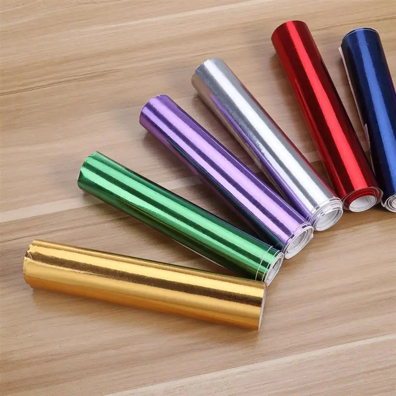 Автомобильная сатиновая матовая хромированная виниловая пленка оберточная