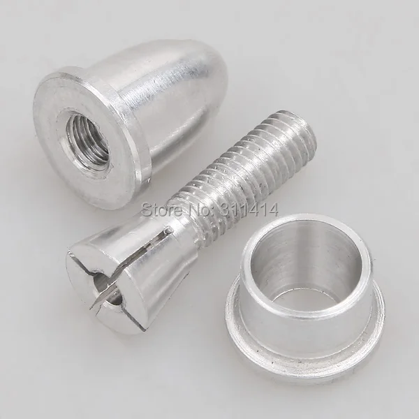 4 шт./лот R/C Самолет 3 0 мм Алюминиевый цилиндрический вал двигателя пропеллер