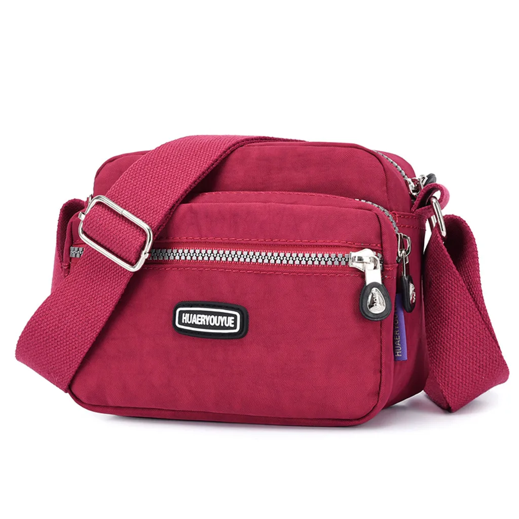 Luxury Shoulder Bag Female Women Nylon Shoulder Bag Waterproof Elegant Daily Shopping Handbag сумка женская#619P