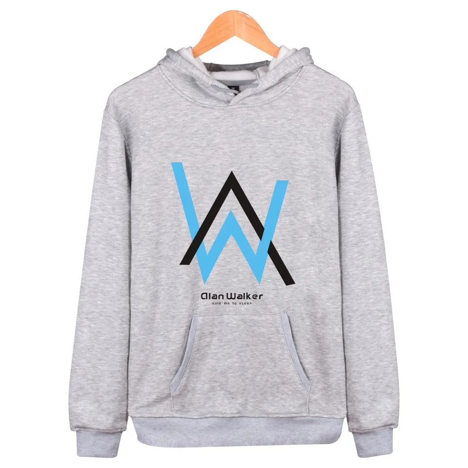 Хип-хоп Alan Walker Новый DJ электронный звук женские/мужские толстовки и Толстовка