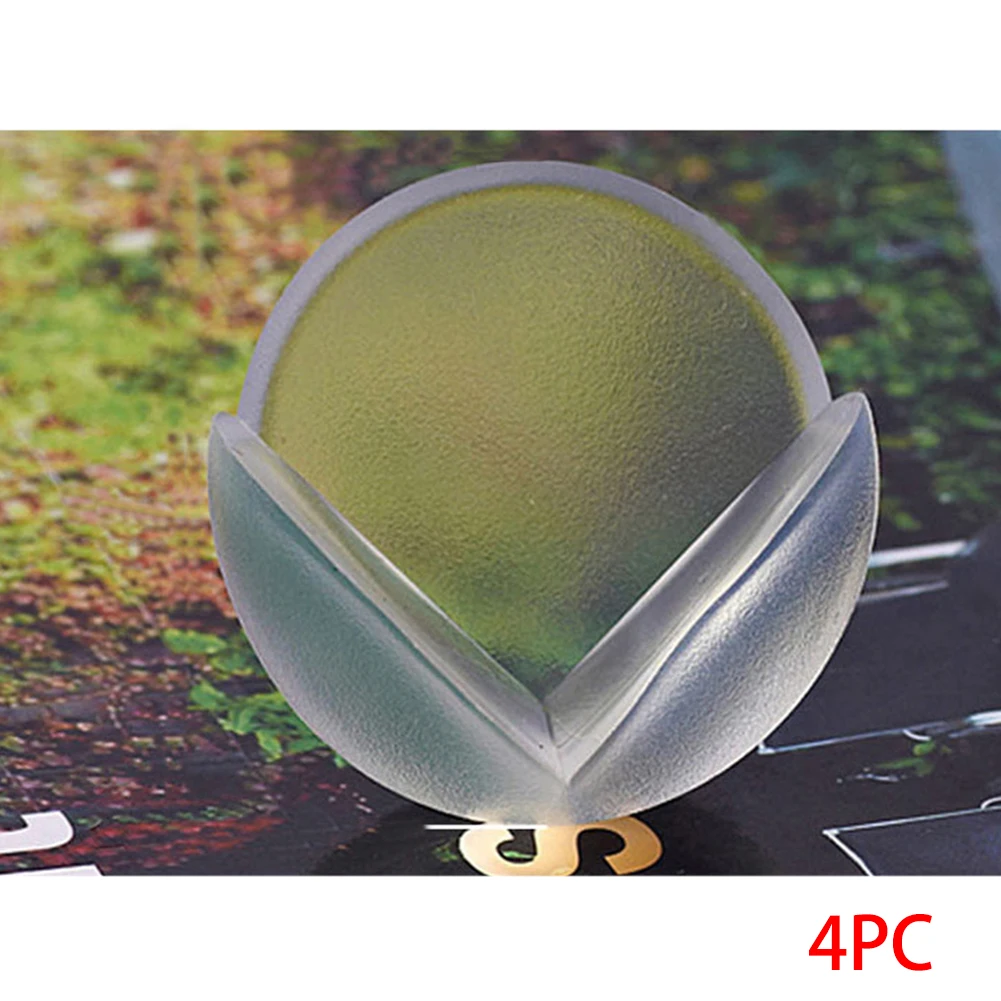 4 Pcs/Pack Chair Cover Child Baby Safety Soft Transparent Elastic Protector Desk Table Corner Edge Protection | Дом и сад